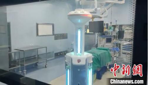 智能機(jī)器人抗疫歸來 助智慧醫(yī)院全面升級