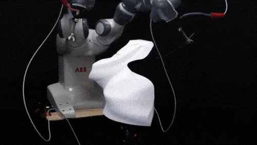 RoboCut，一個可以像藝術(shù)家一樣雕刻聚苯乙烯泡沫塑料的機器人
