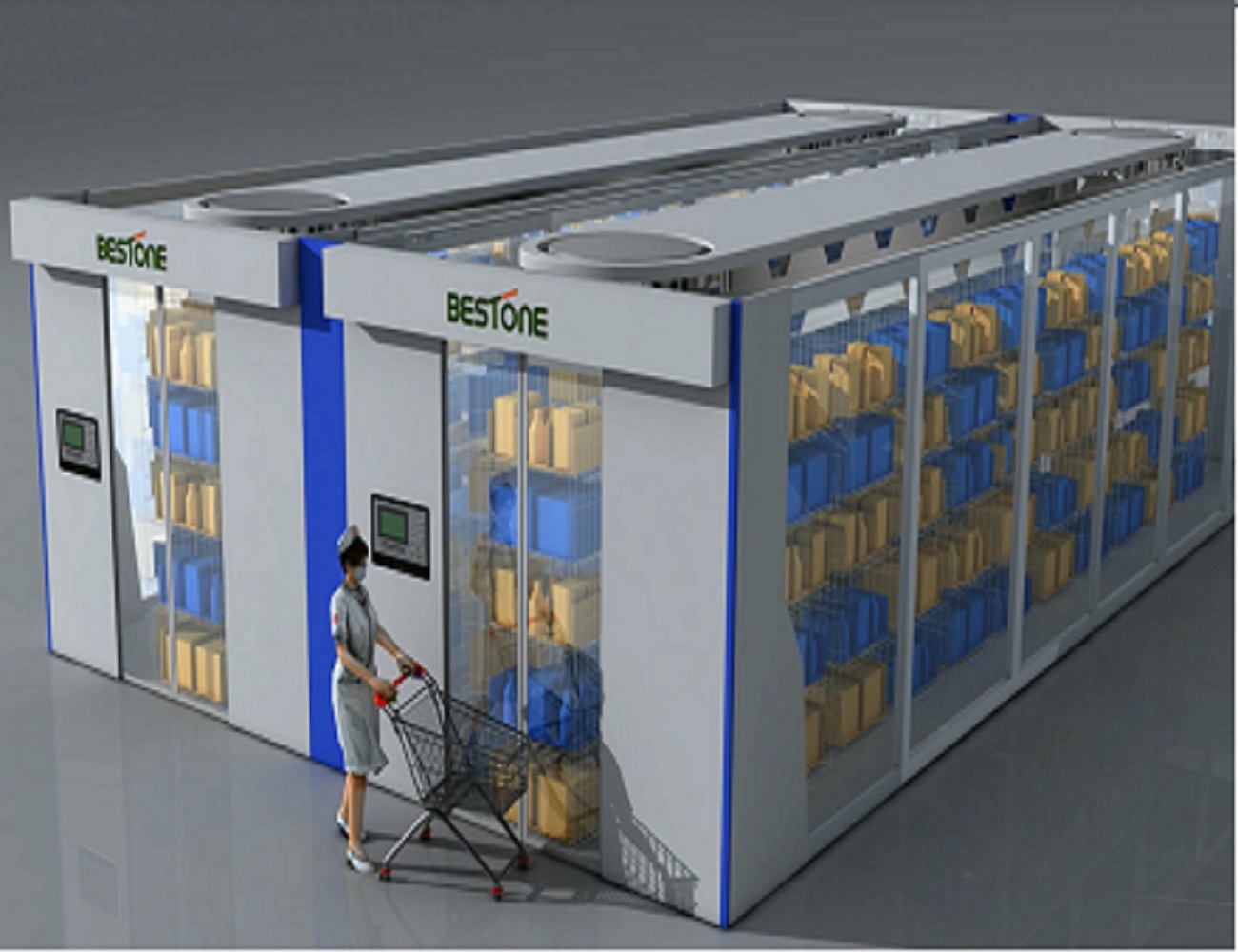 醫(yī)院手術(shù)藥品供給智能倉庫