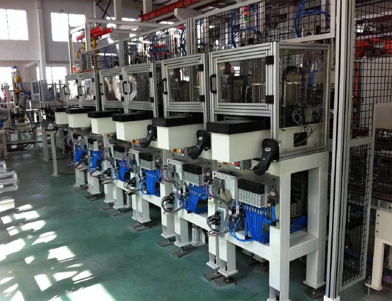 活塞環(huán)全自動(dòng)裝配單元