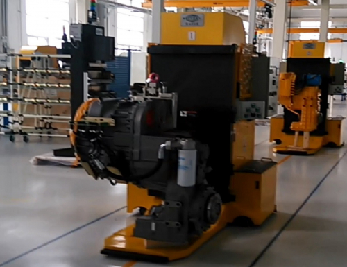 變速箱AGV裝配線