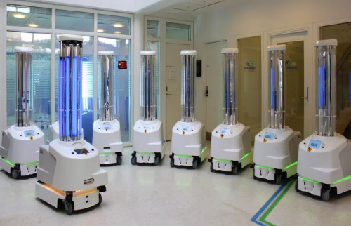 藍海機器人及其UVD機器人入榜RBR50最具影響力的機器人公司