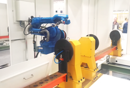 無錫威孚消聲器焊接項目