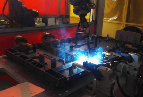 雷沃重工水稻機過橋焊接項目