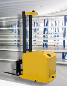 優(yōu)為智造:激光導(dǎo)航叉車(chē)AGV