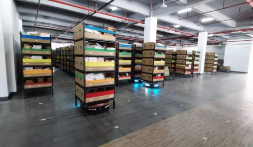 牧星智能攜手良良，打造安心智慧物流中心，愛你不止到天亮