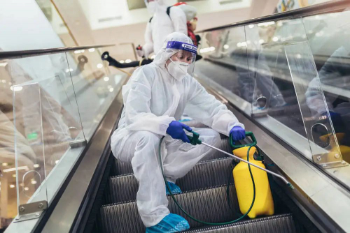 戰(zhàn)“疫”小衛(wèi)士，LD移動機器人實現(xiàn)無接觸式消毒