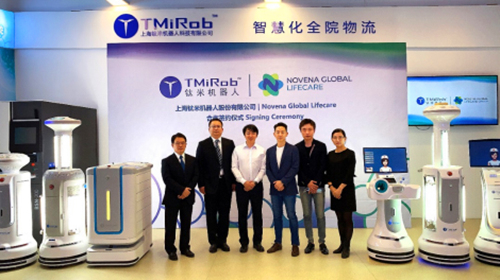智慧醫(yī)療獲關注 助力國產(chǎn)機器人“出海”
