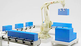 優(yōu)為智造:全自動(dòng)碼垛機(jī)