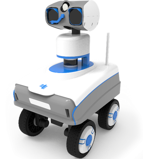 全天時、全方位、全自主智能——立得空間巡檢機(jī)器人