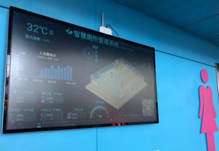 北醒激光雷達(dá)助力“烏魯木齊地窩堡國(guó)際機(jī)場(chǎng)”公廁智能化