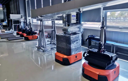 案例集錦| 木蟻移動機器人化身飛機“焊接員”