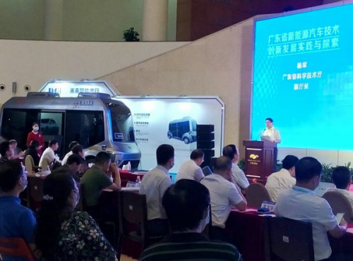 驚艷亮相廣東科學(xué)中心!易來特?zé)o人駕駛方艙盡顯科技魅力