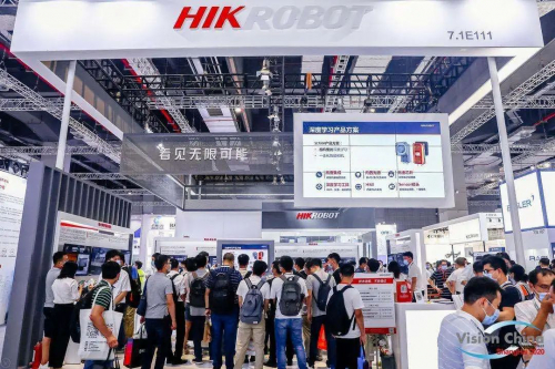 ?？禉C器人獲機器視覺金獎，群“新”閃耀VisionChina2020