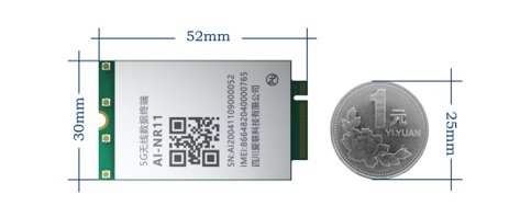 再獲突破 長(zhǎng)虹成功研發(fā)首款國(guó)產(chǎn)超小體積5G通信模組