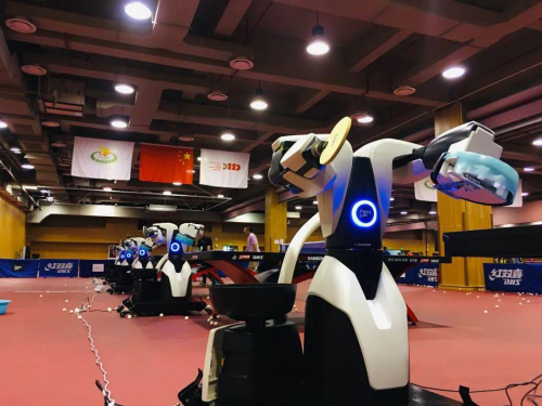 機(jī)器人亮相訓(xùn)練場(chǎng)，乒乓球的人工智能時(shí)代要來(lái)了嗎？