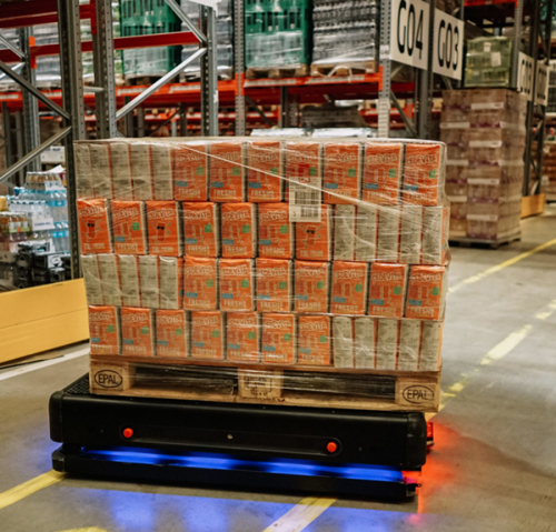 Gideon Brothers自主移動(dòng)機(jī)器人