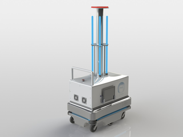 PHS-M移動機器人