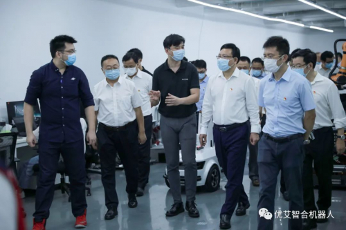 廣東省委委員，深圳市委副書記、市政府市長、黨組書記陳如桂蒞臨優(yōu)艾智合