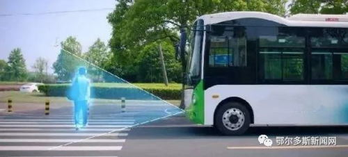 高科技！無人駕駛公交車來內(nèi)蒙古了！