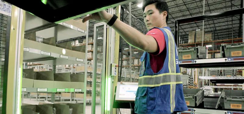 Geodis依靠Grenzebach AGV解決方案來滿足客戶的需求