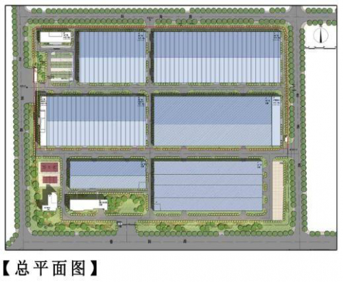青島高新區(qū)機(jī)器人二期擴(kuò)能項(xiàng)目規(guī)劃公示 建設(shè)多棟廠房