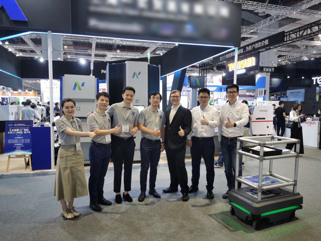 MiR自主移動機(jī)器人助力摯錦科技促進(jìn)智能物料管理