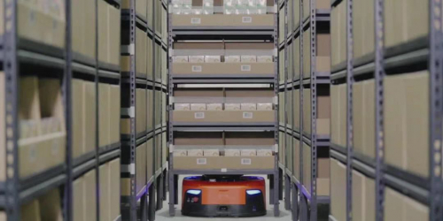 疫情之下，步科解決方案助力智能物流機器人穿梭疫區(qū)