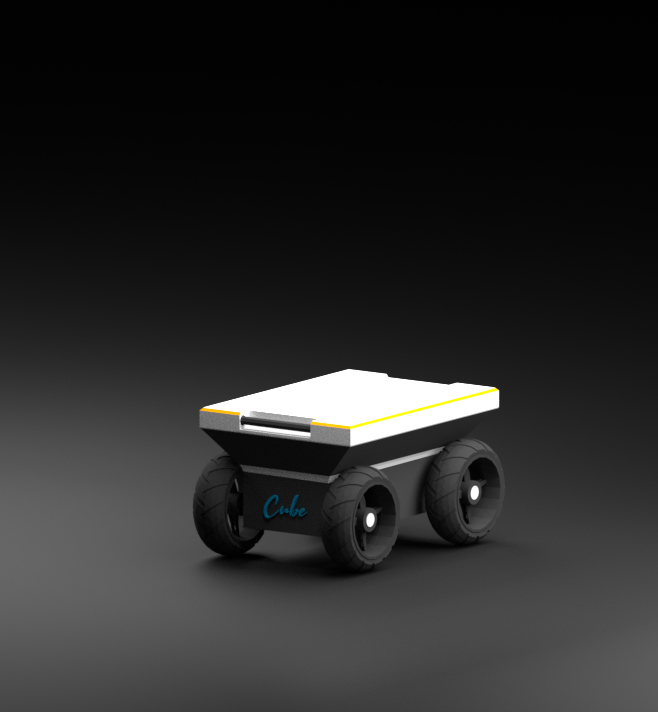XMACHINES：Cube移動(dòng)機(jī)器人