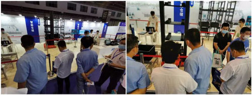 國自機(jī)器人亮相第四屆中國電子制造自動(dòng)化&資源展