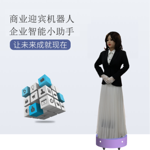 全智能：可彎腰行禮的高智能迎賓講解導(dǎo)購機(jī)器人（功能可定制）