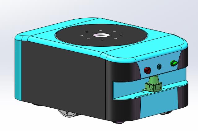 金步科技:AGV產(chǎn)品