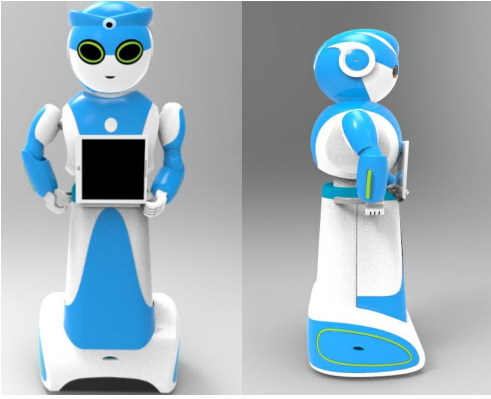 金步科技：家庭管家服務(wù)機器人