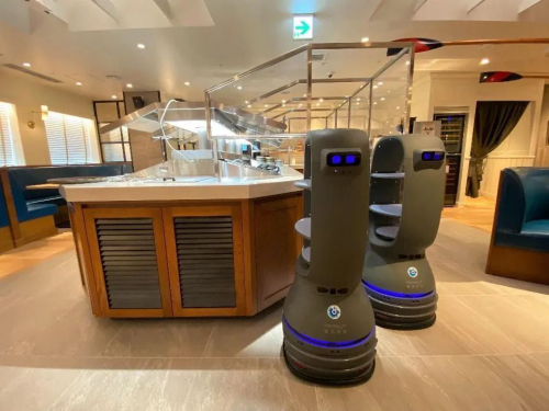 擎朗送餐機(jī)器人日本大熱，幕后原因在這