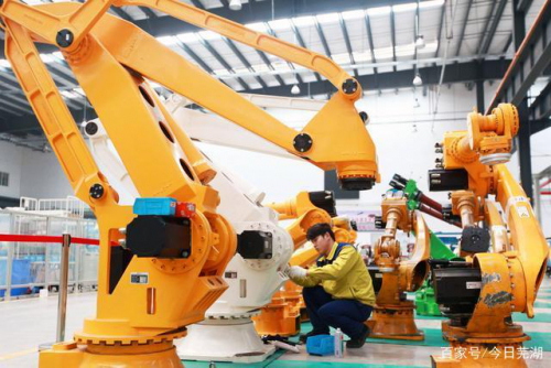 埃夫特：“蕪湖科創(chuàng)第一股”的進(jìn)擊之路