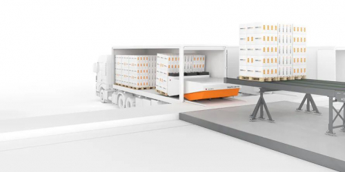 德國(guó)Trapo公司推出自動(dòng)卡車裝卸系統(tǒng)