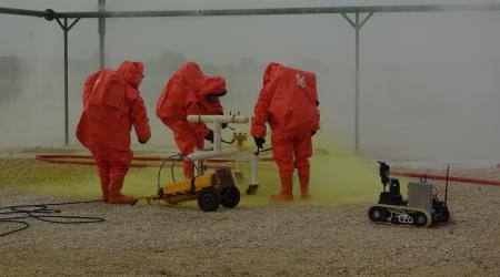ECA Group：輕型計數(shù)器CBRN UGV