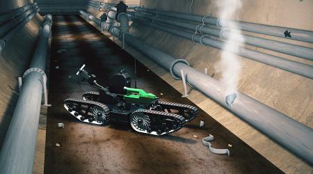 ECA Group：中型計數(shù)器CBRN UGV