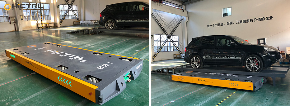 老舊小區(qū)改造適用機械式停車庫還是AGV停車機器人？