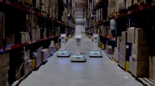 靈動科技（ForwardX Robotics）加入英特爾物聯(lián)網(wǎng)解決方案聯(lián)盟