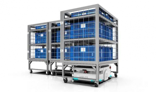 智能倉儲行業(yè)使用agv小車有哪些優(yōu)勢？