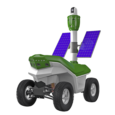 SMP Robotics：安全監(jiān)控機器人