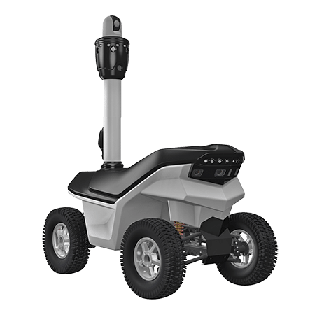 SMP Robotics:安全巡邏機(jī)器人