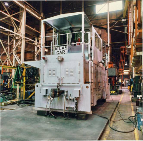 Irwin：工業(yè)機(jī)車(chē)