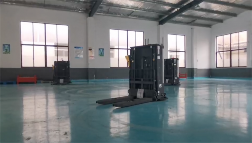 AGV小車進(jìn)一步加快無人化生產(chǎn)流程