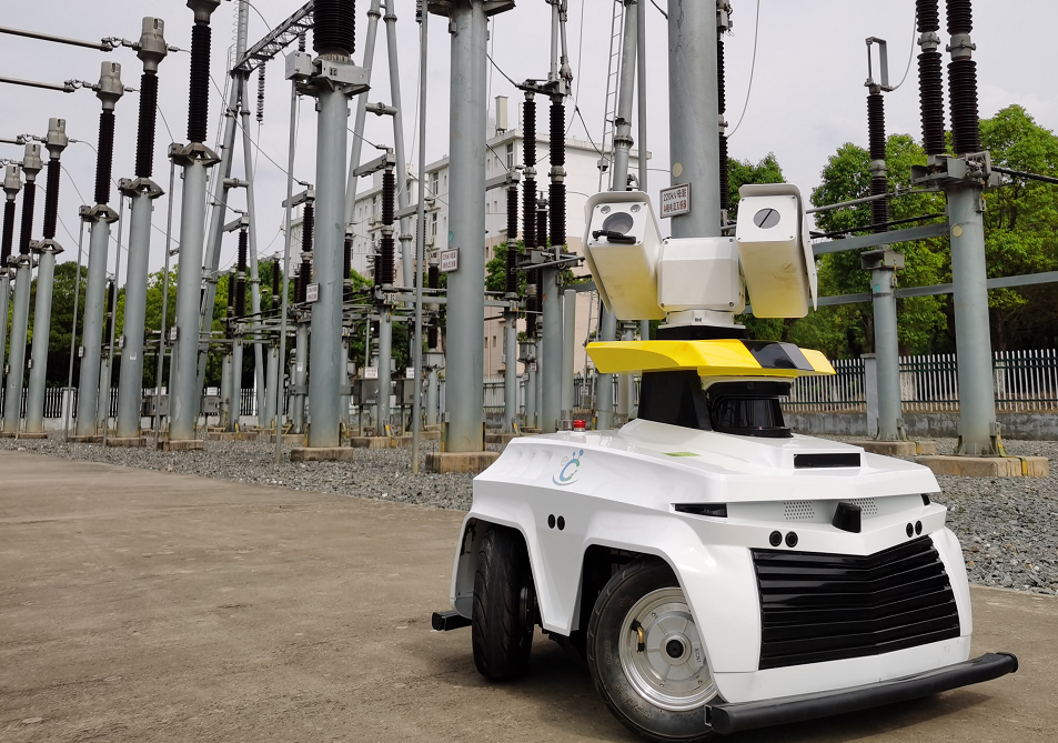 C位出道| “新基建”給巡檢機(jī)器人插上騰飛翅膀