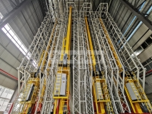 中揚：自動化立體倉庫