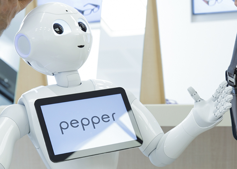 SoftBank Robotics：Pepper