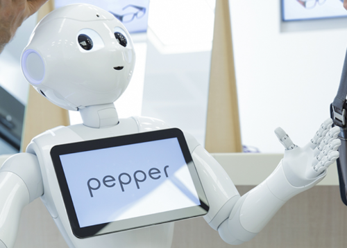 SoftBank Robotics：Pepper