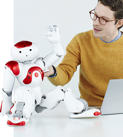 SoftBank Robotics：NAO